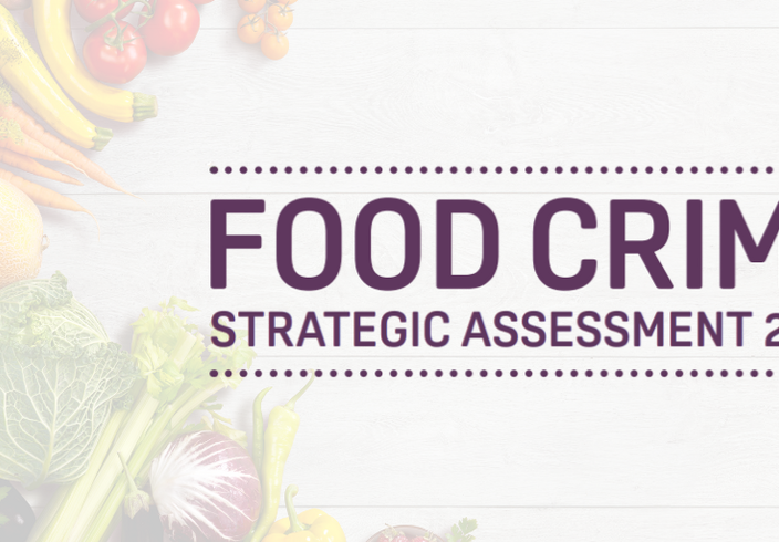 Overview of the Food Crime Strategic Assessment 2020